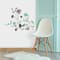 RoomMates Blossom Watercolor Bird Branch Peel &#x26; Stick Wall Decals